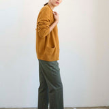 Jamie Haller - The Waist Tape Trouser in Olive