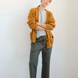 Jamie Haller - The Waist Tape Trouser in Olive