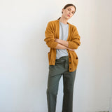 Jamie Haller - The Jutti Slipper in Oxblood