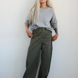 Jamie Haller - The Baggy Painter Twill in Olive