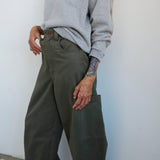 Jamie Haller - The Baggy Painter Twill in Olive