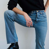 Jamie Haller - The Lennon Boot in High Black