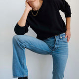 Jamie Haller - The Lennon Boot in High Black