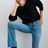 Jamie Haller - The Daily Sweatshirt in Black