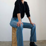 Jamie Haller - The Lennon Boot in High Black