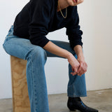 Jamie Haller - The Daily Sweatshirt in Black