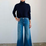 Jamie Haller - The Palazzo Jean in Bright Indigo