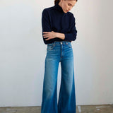 Jamie Haller - The Palazzo Jean in Bright Indigo