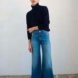 Jamie Haller - The Palazzo Jean in Bright Indigo