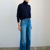 Jamie Haller - The Palazzo Jean in Bright Indigo