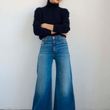 Jamie Haller - The Palazzo Jean in Bright Indigo