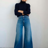 Jamie Haller - The Palazzo Jean in Bright Indigo
