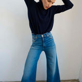 Jamie Haller - The Palazzo Jean in Bright Indigo