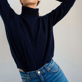Jamie Haller - The Primm Sweater in Navy