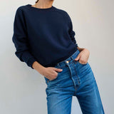 Jamie Haller - The Daily Sweatshirt in Navy