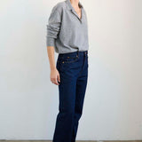 Jamie Haller - The Polo in Light Heather