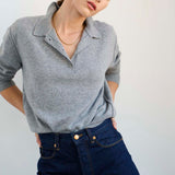 Jamie Haller - The Polo in Light Heather