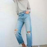 Jamie Haller - The Primm Sweater in Oxford