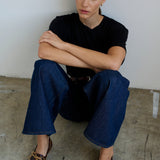 Jamie Haller - The Boat Loafer in Oxblood