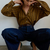 Jamie Haller - The Kitty Point Heel in Green Snake