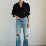 Jamie Haller - The Slouch in Merced Indigo