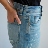 Jamie Haller - The Slouch in Merced Indigo