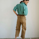 Jamie Haller - The Fatigues in Chestnut