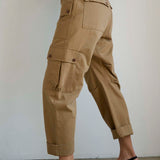 Jamie Haller - The Fatigues in Chestnut
