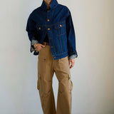 Jamie Haller - The Loverboy Jacket in Raw Rinse