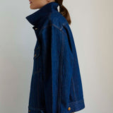 Jamie Haller - The Loverboy Jacket in Raw Rinse