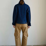 Jamie Haller - The Loverboy Jacket in Raw Rinse