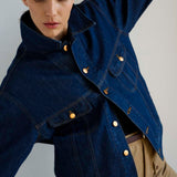 Jamie Haller - The Loverboy Jacket in Raw Rinse