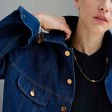 Jamie Haller - The Loverboy Jacket in Raw Rinse