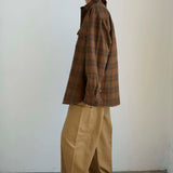 Jamie Haller - The Baggy Painter Twill in Chestnut
