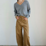 Jamie Haller - The Baggy Painter Twill in Chestnut