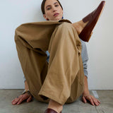 Jamie Haller - The Penny Loafer in Bright Burgundy