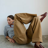 Jamie Haller - The Penny Loafer in Bright Burgundy