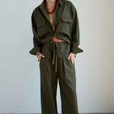 Jamie Haller - The Big Shirt in Colonial Green