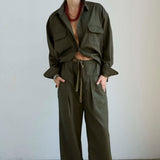 Jamie Haller - The Scrub Pant in Colonial Green