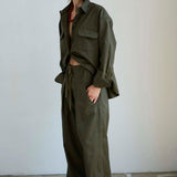 Jamie Haller - The Scrub Pant in Colonial Green