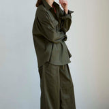 Jamie Haller - The Scrub Pant in Colonial Green