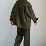 Jamie Haller - The Scrub Pant in Colonial Green
