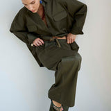 Jamie Haller - The Scrub Pant in Colonial Green