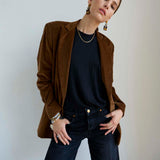 Jamie Haller - The Julius Blazer in Camel