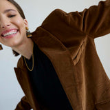 Jamie Haller - The Julius Blazer in Camel