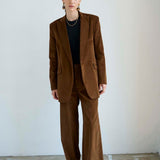 Jamie Haller - The Julius Blazer in Camel