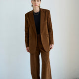 Jamie Haller - The Off Duty Trouser in Camel