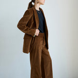 Jamie Haller - The Off Duty Trouser in Camel