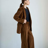 Jamie Haller - The Julius Blazer in Camel