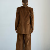 Jamie Haller - The Off Duty Trouser in Camel